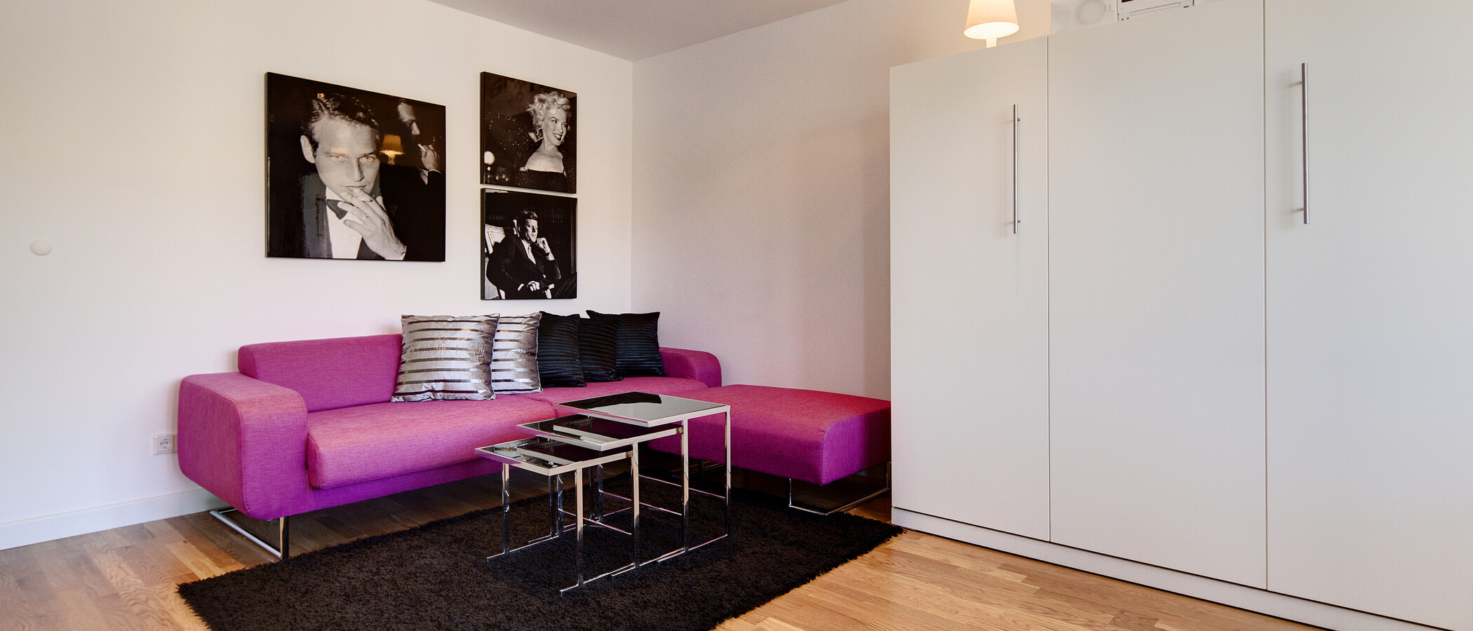 abitazione München Schwabing-West (rund um den Hohenzollernplatz) 01 zona living 7701