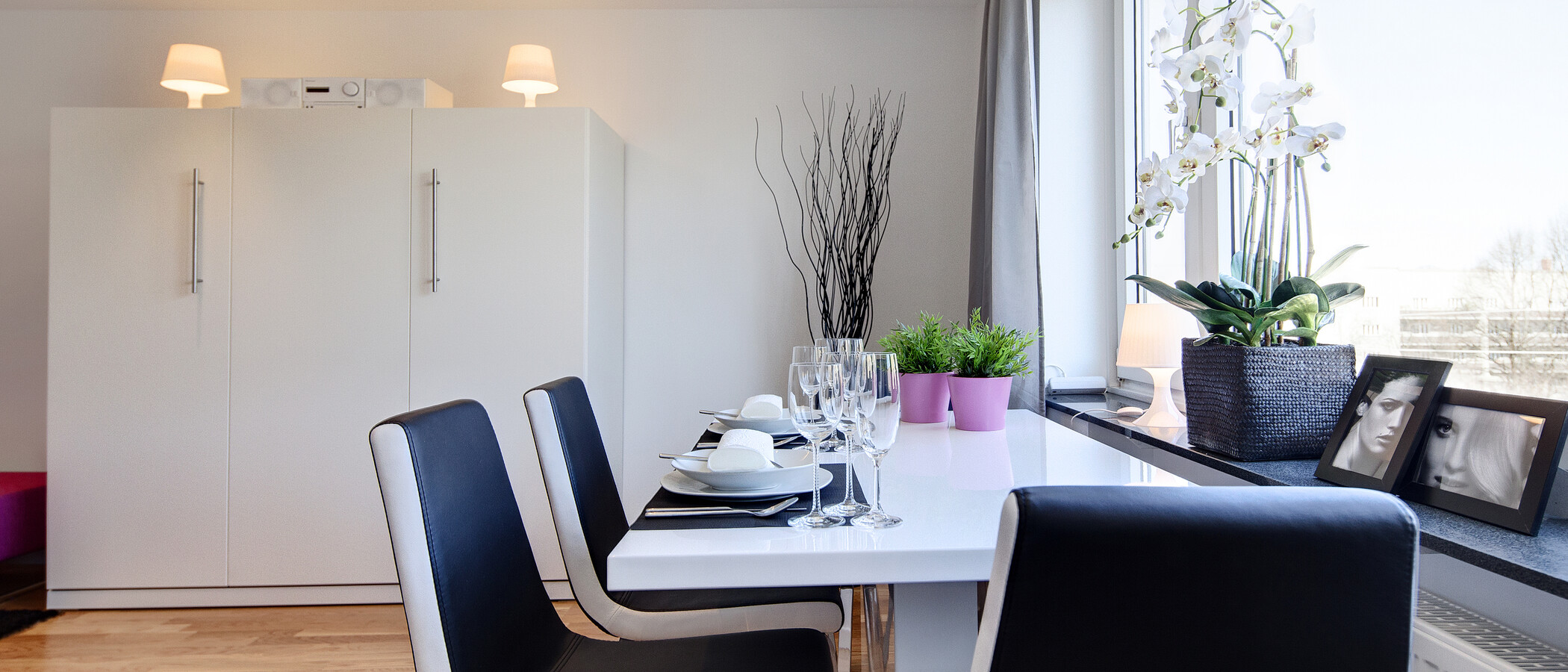 abitazione München Schwabing-West (rund um den Hohenzollernplatz) 02 zona living 7701