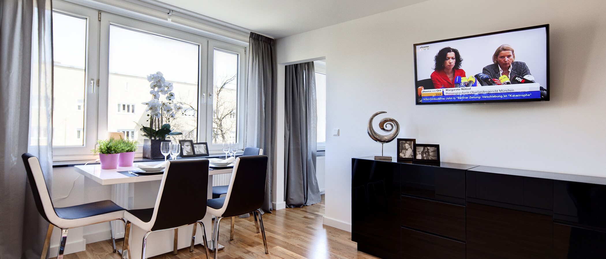 abitazione München Schwabing-West (rund um den Hohenzollernplatz) 04 zona living 7701