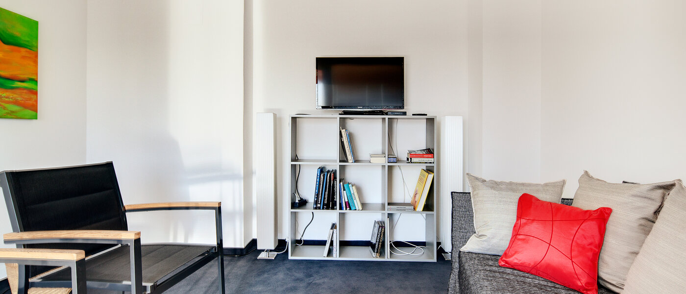 attico con terrazzo München Schwabing-West (rund um den Hohenzollernplatz) 03 soggiorno 7704