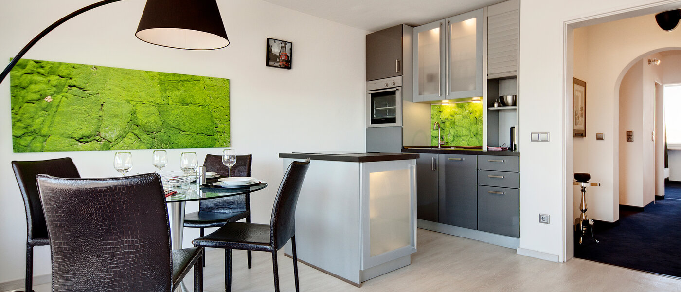 attico con terrazzo München Schwabing-West (rund um den Hohenzollernplatz) 01 cucina 7704