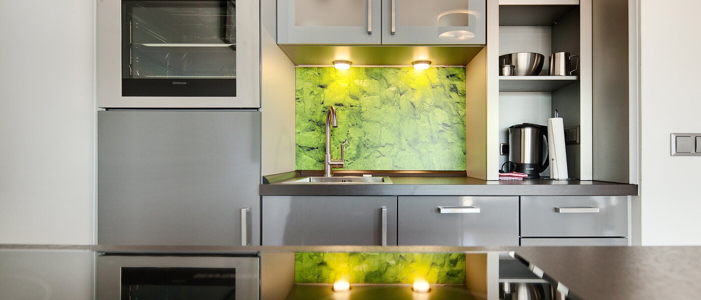 attico con terrazzo München Schwabing-West (rund um den Hohenzollernplatz) 02 cucina 7704