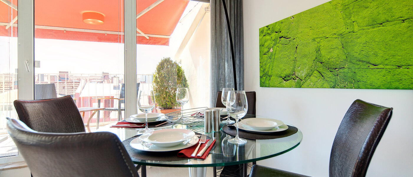 attico con terrazzo München Schwabing-West (rund um den Hohenzollernplatz) 05 cucina 7704