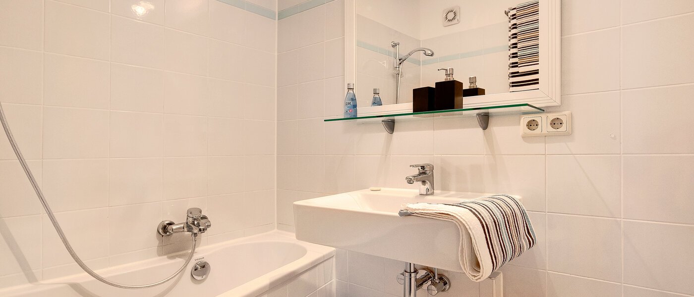 attico con terrazzo München Schwabing-West (rund um den Hohenzollernplatz) 01 bagno 7704