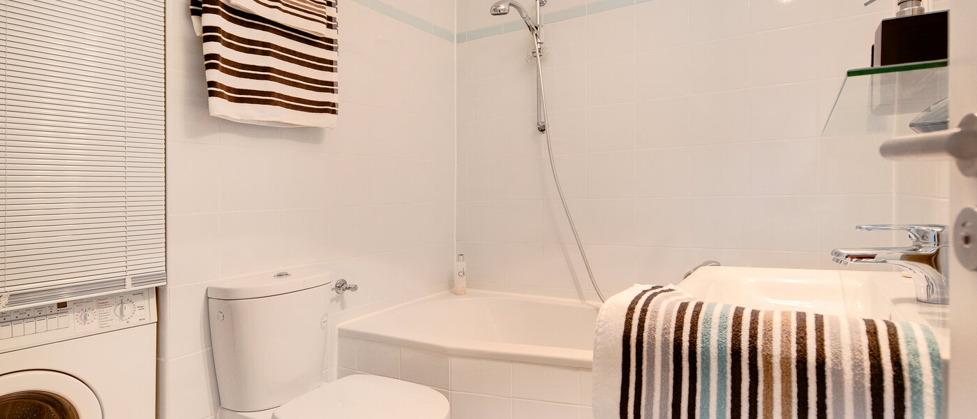 attico con terrazzo München Schwabing-West (rund um den Hohenzollernplatz) 02 bagno 7704