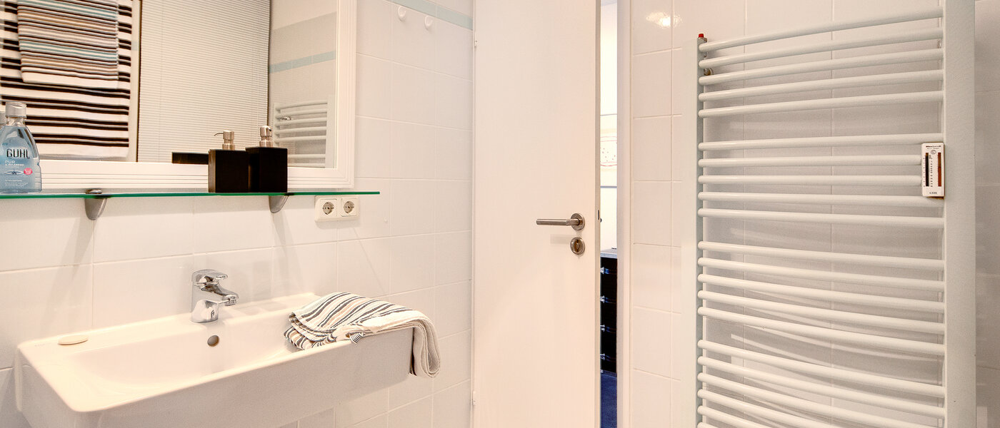 attico con terrazzo München Schwabing-West (rund um den Hohenzollernplatz) 03 bagno 7704