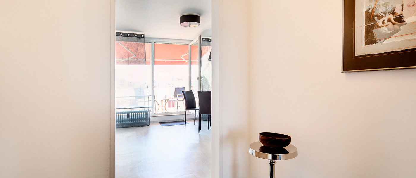 attico con terrazzo München Schwabing-West (rund um den Hohenzollernplatz) 02 ingresso/corridioio 7704