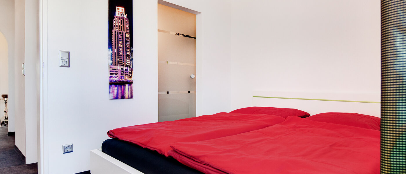 attico con terrazzo München Schwabing-West (rund um den Hohenzollernplatz) 01 zona notte 7704