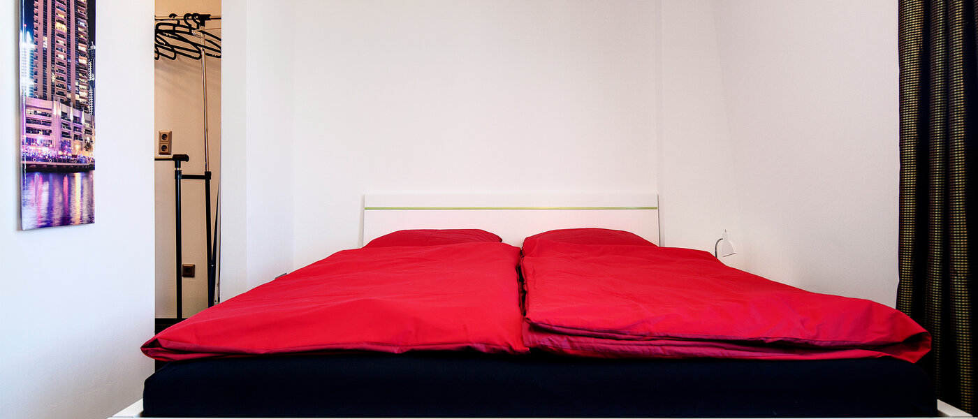 attico con terrazzo München Schwabing-West (rund um den Hohenzollernplatz) 02 zona notte 7704