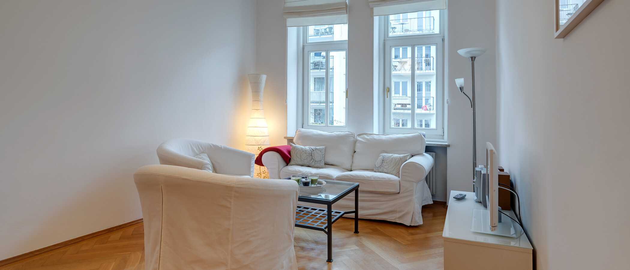 appartamento München Schwabing-Nord (zw. Belgrad- & Leopoldstraße) 02 soggiorno 7732