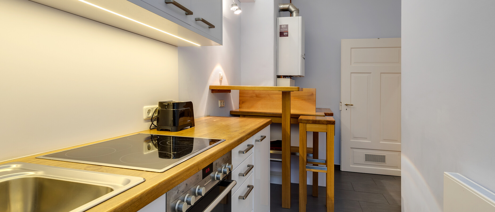 appartamento München Schwabing-Nord (zw. Belgrad- & Leopoldstraße) 03 cucina 7732