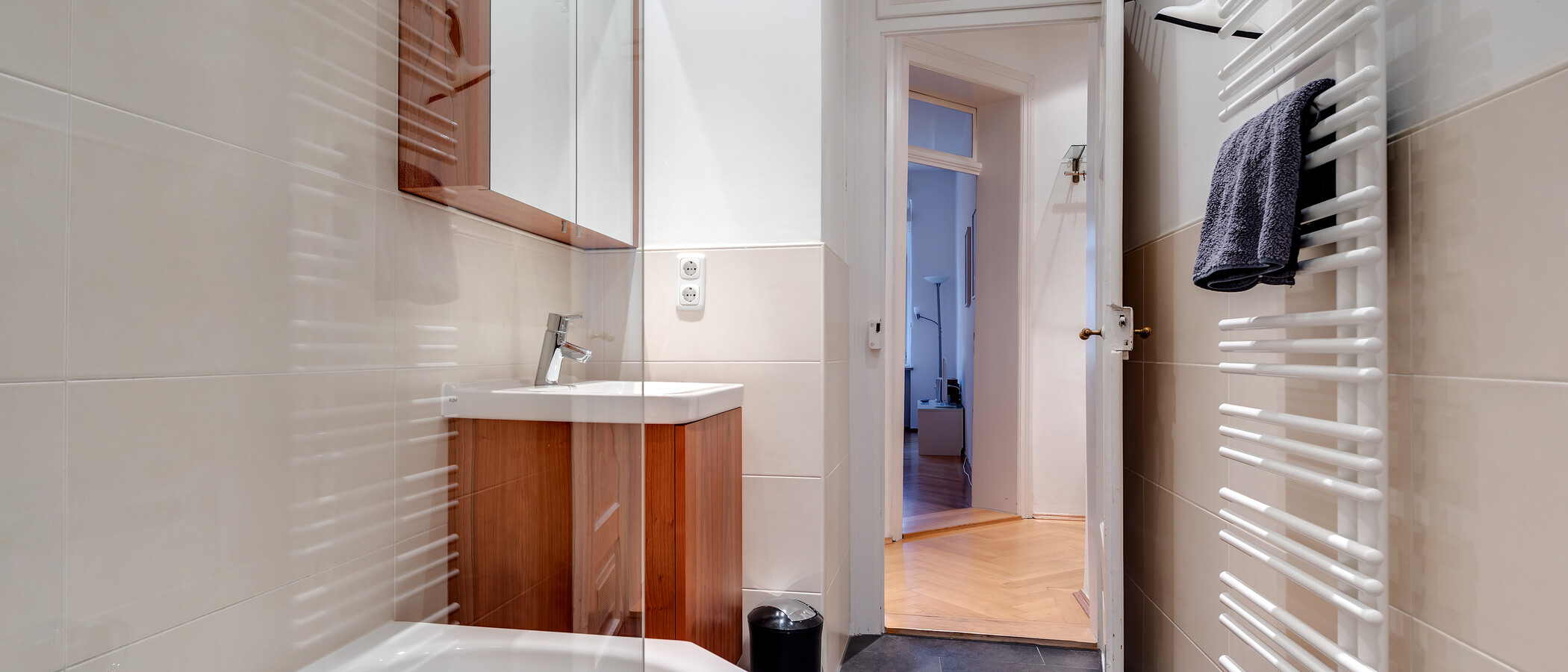 appartamento München Schwabing-Nord (zw. Belgrad- & Leopoldstraße) 02 bagno 7732