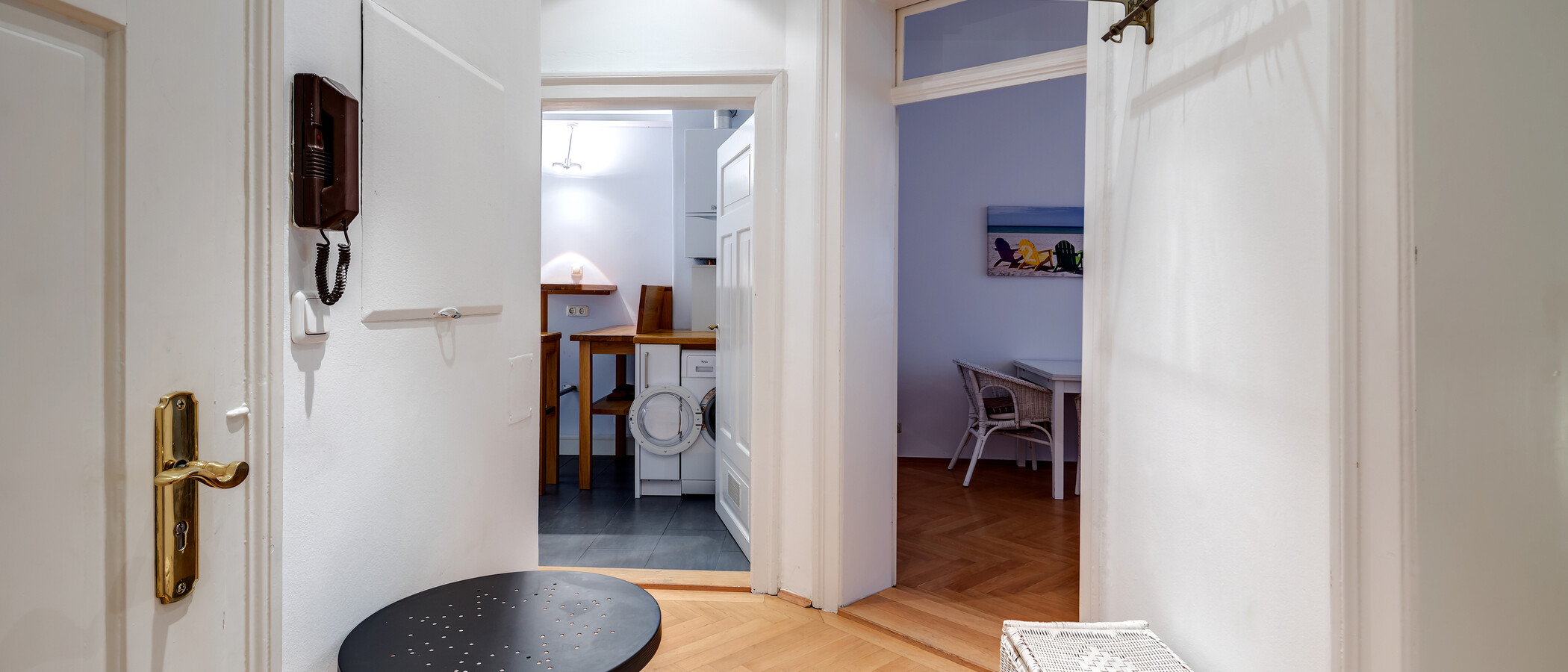 appartamento München Schwabing-Nord (zw. Belgrad- & Leopoldstraße) 01 ingresso/corridioio 7732