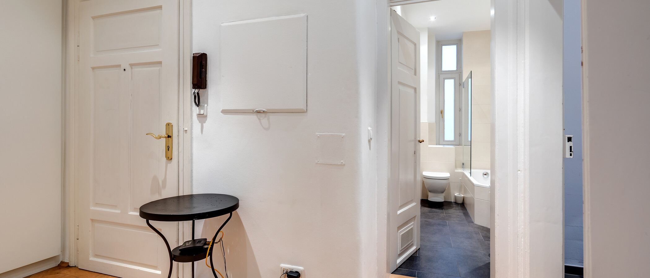 appartamento München Schwabing-Nord (zw. Belgrad- & Leopoldstraße) 02 ingresso/corridioio 7732