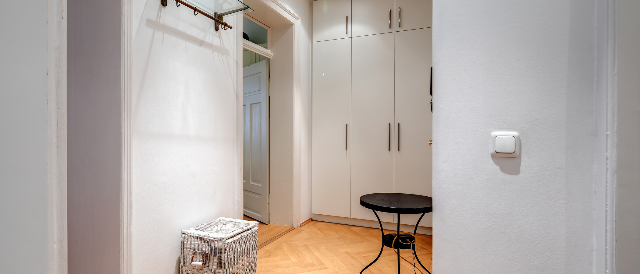 appartamento München Schwabing-Nord (zw. Belgrad- & Leopoldstraße) 03 ingresso/corridioio 7732