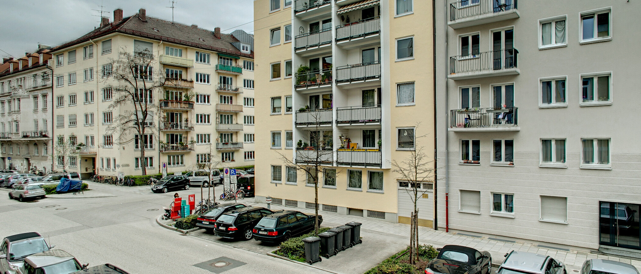 appartamento München Schwabing-Nord (zw. Belgrad- & Leopoldstraße) 02 vista 7732