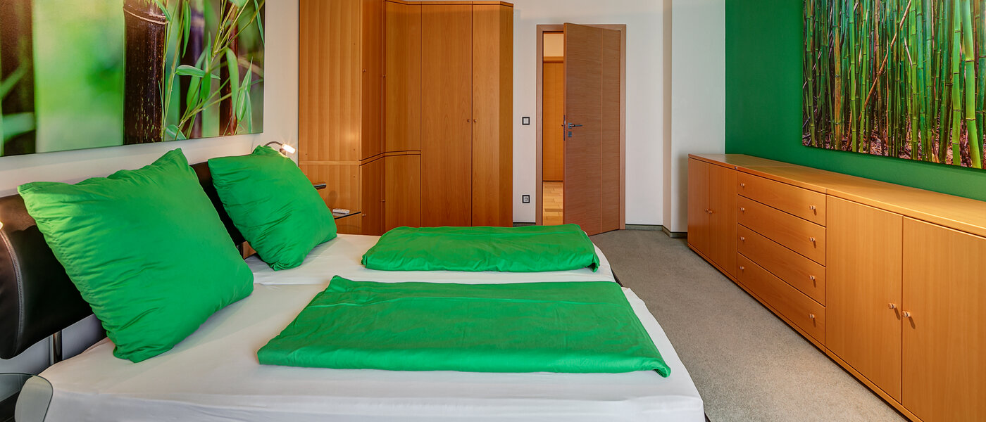 appartamento Feldkirchen 03 camera da letto 7737