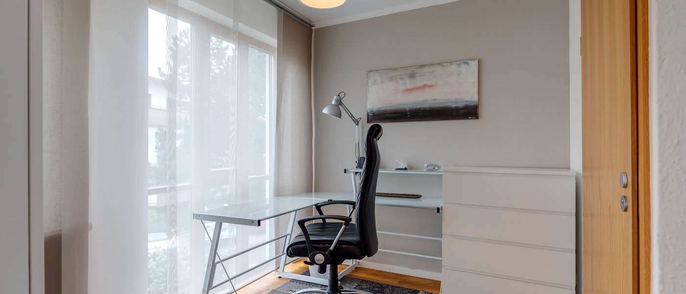 appartamento München Forstenried 01 zona ufficio 7741