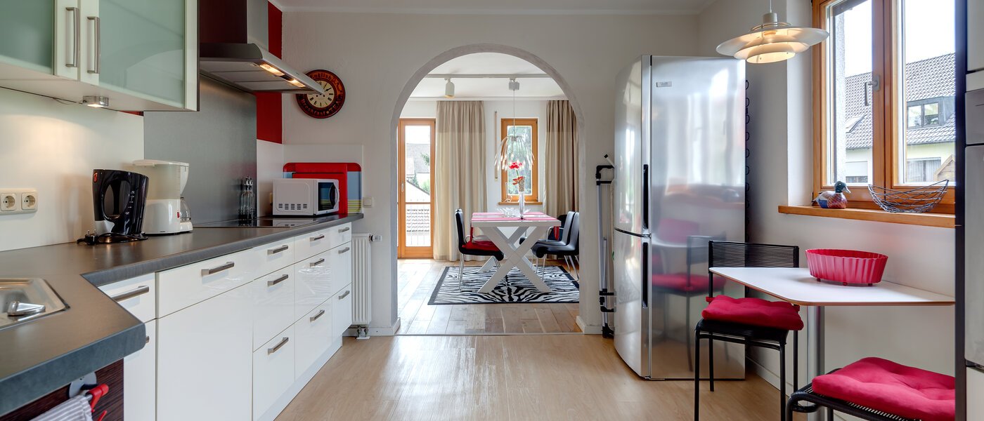 appartamento München Forstenried 02 cucina 7741