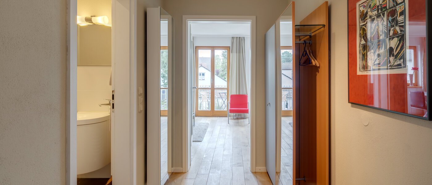 appartamento München Forstenried 01 ingresso/corridioio 7741