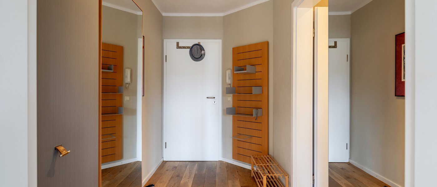 appartamento München Forstenried 02 ingresso/corridioio 7741