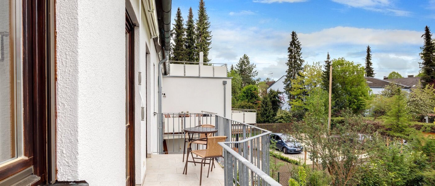 appartamento München Forstenried 02 balcone 7741