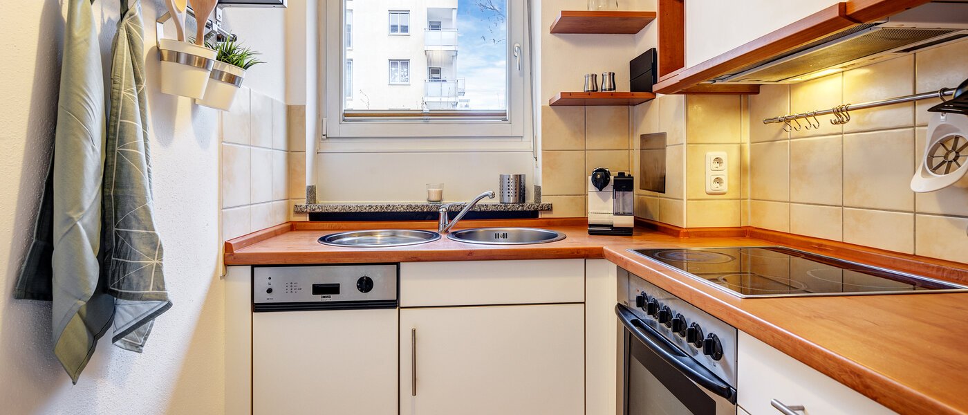 appartamento München Parkstadt Schwabing 01 cucina 7742