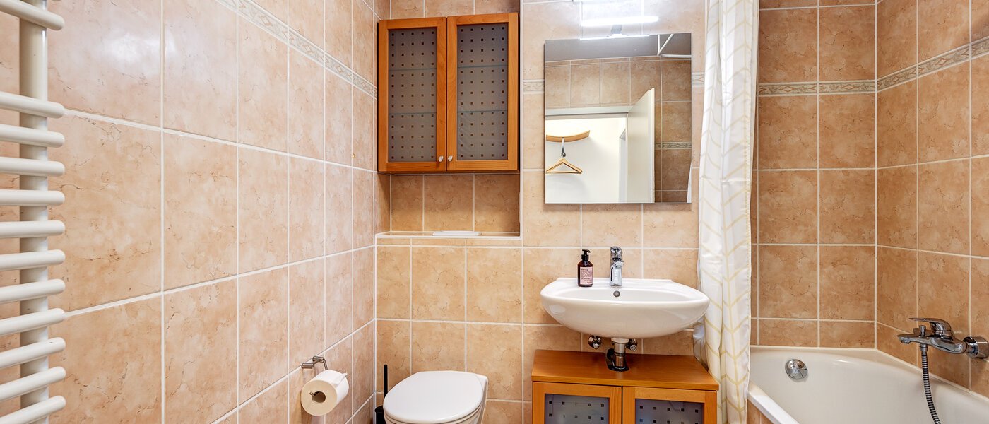 appartamento München Parkstadt Schwabing 01 bagno 7742