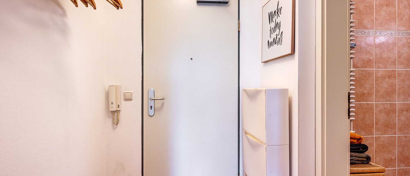 appartamento München Parkstadt Schwabing 01 ingresso/corridioio 7742