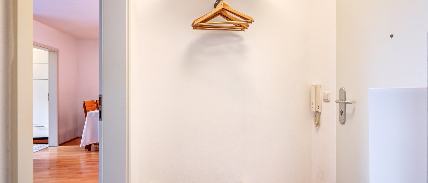 appartamento München Parkstadt Schwabing 02 ingresso/corridioio 7742