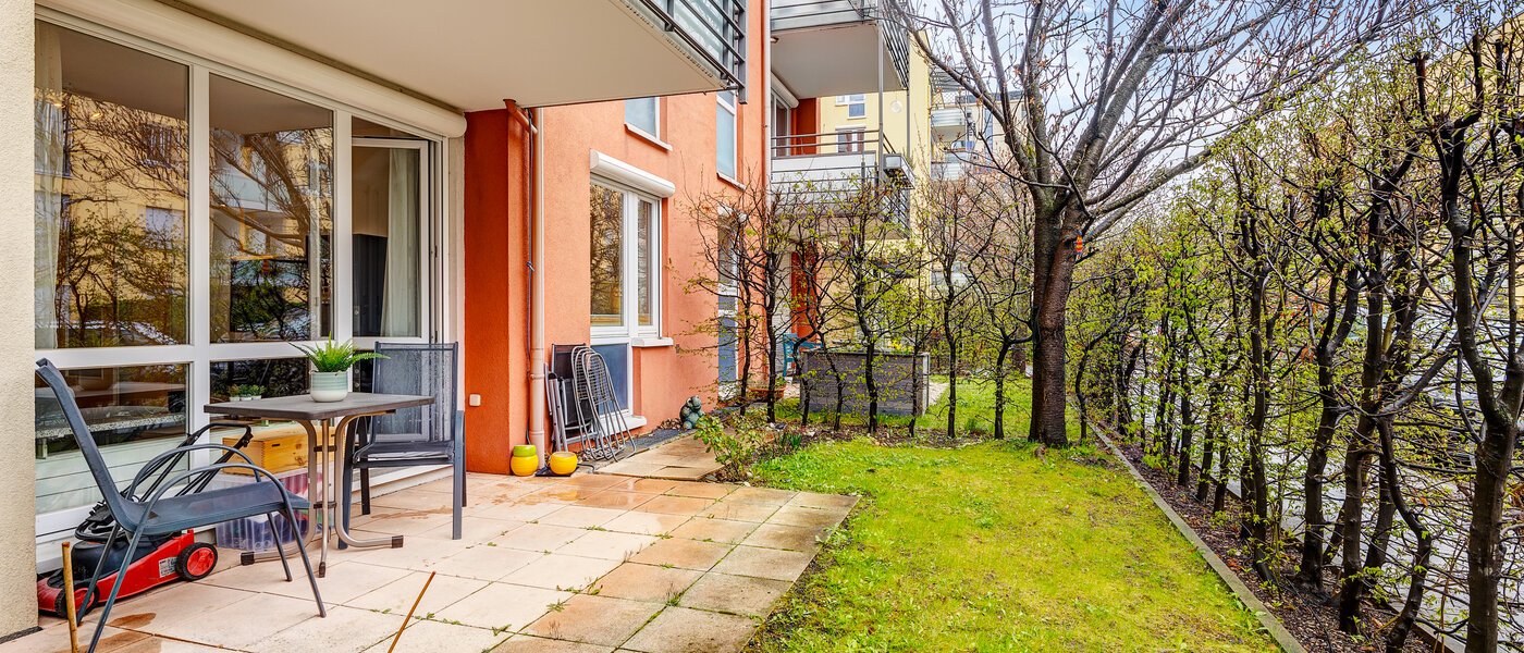 appartamento München Parkstadt Schwabing 01 terrazza 7742