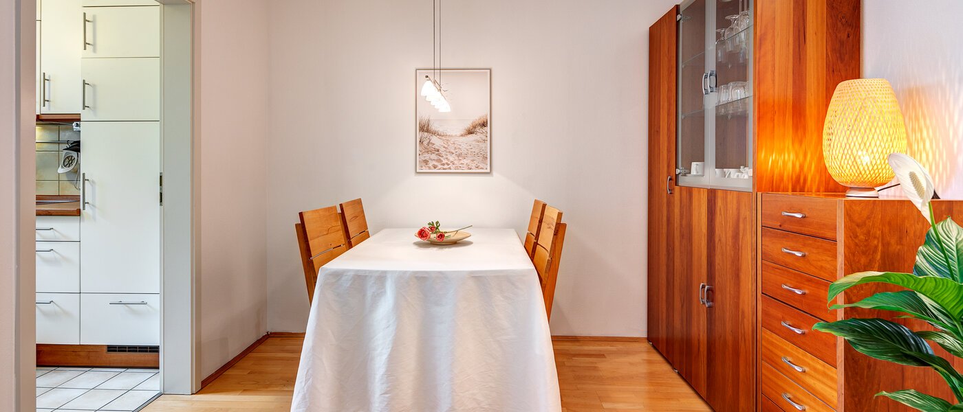 appartamento München Parkstadt Schwabing 01 zona pranzo 7742