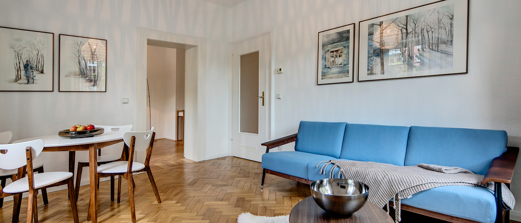 appartamento München Laim 02 soggiorno 7765