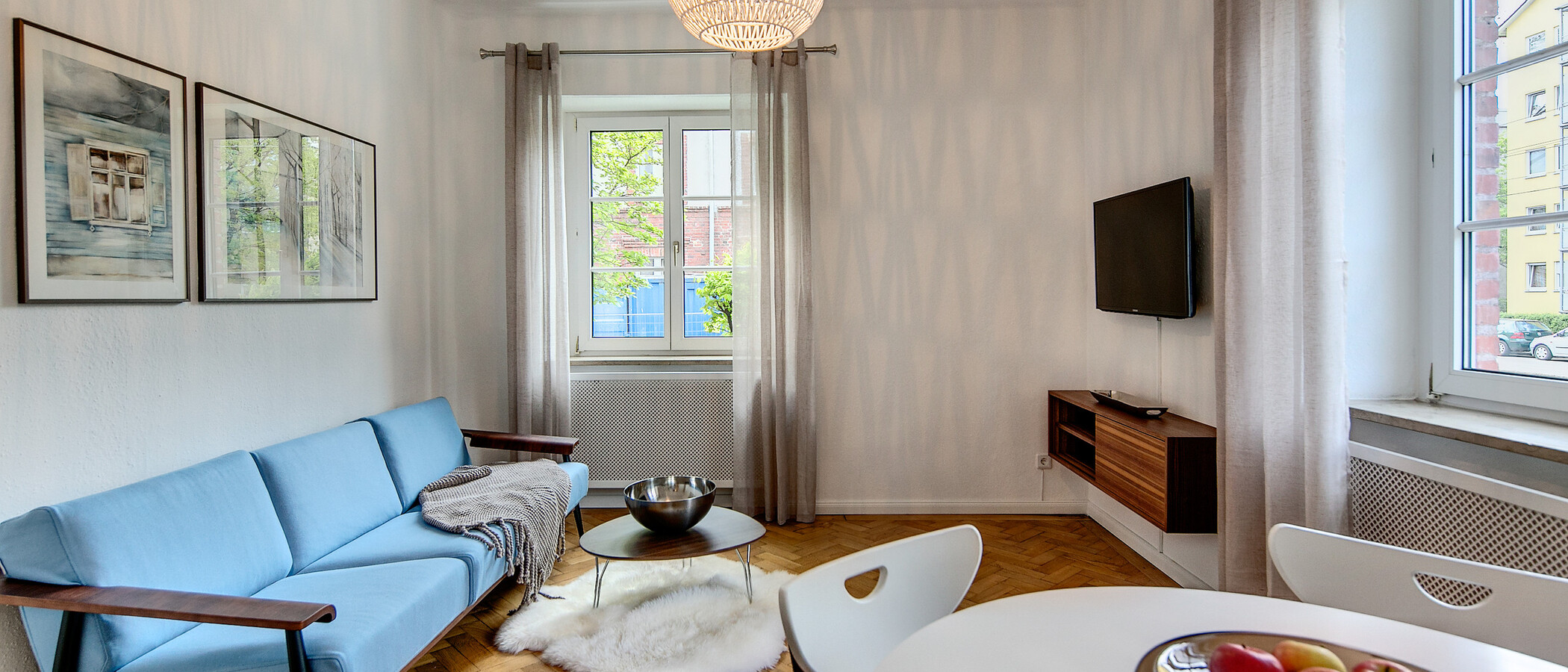 appartamento München Laim 03 soggiorno 7765