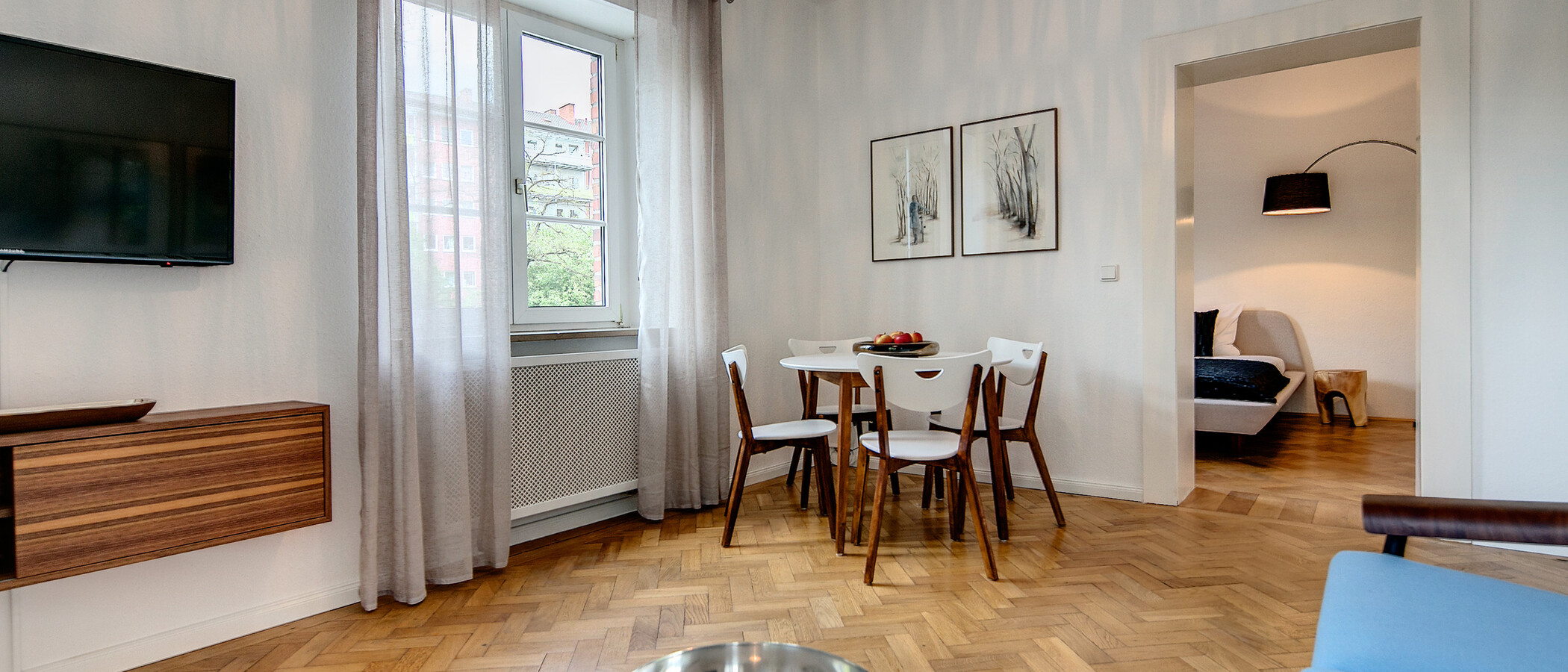 appartamento München Laim 04 soggiorno 7765