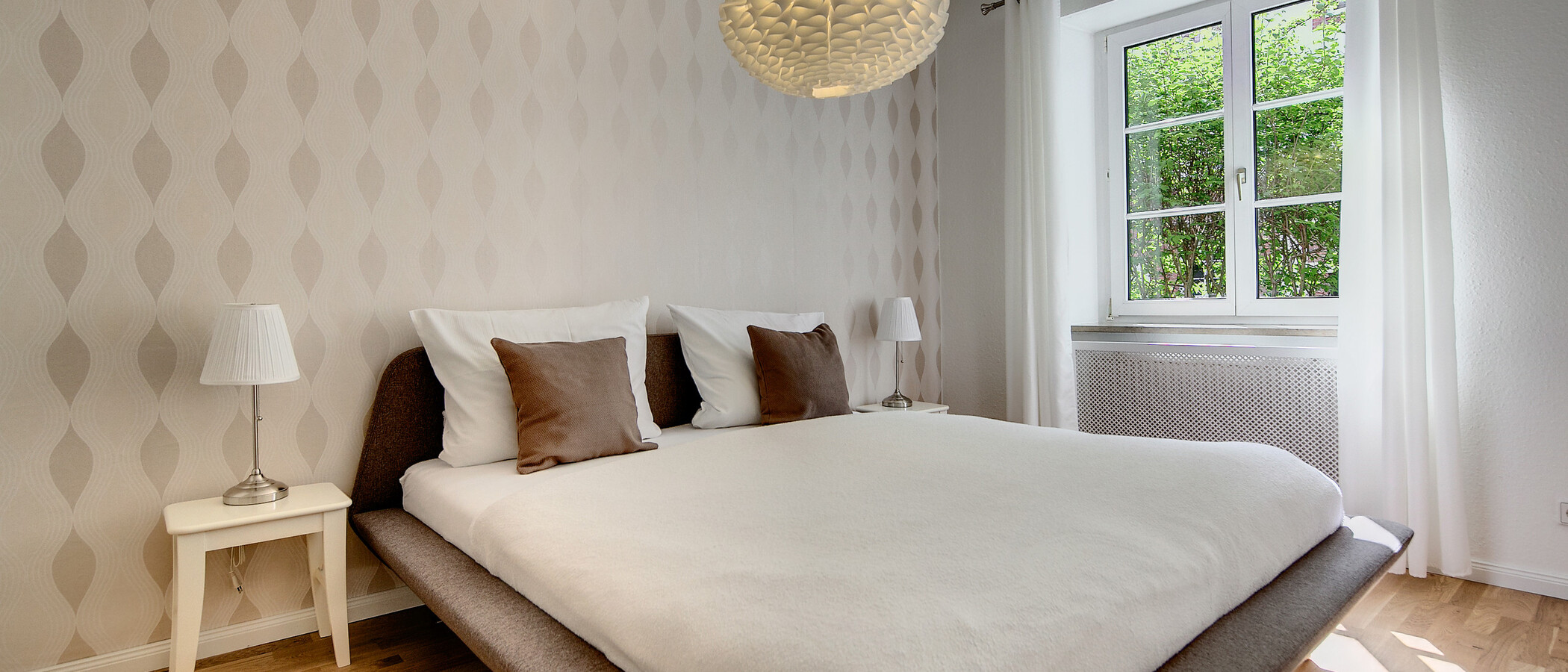 appartamento München Laim 01 zona notte 7765