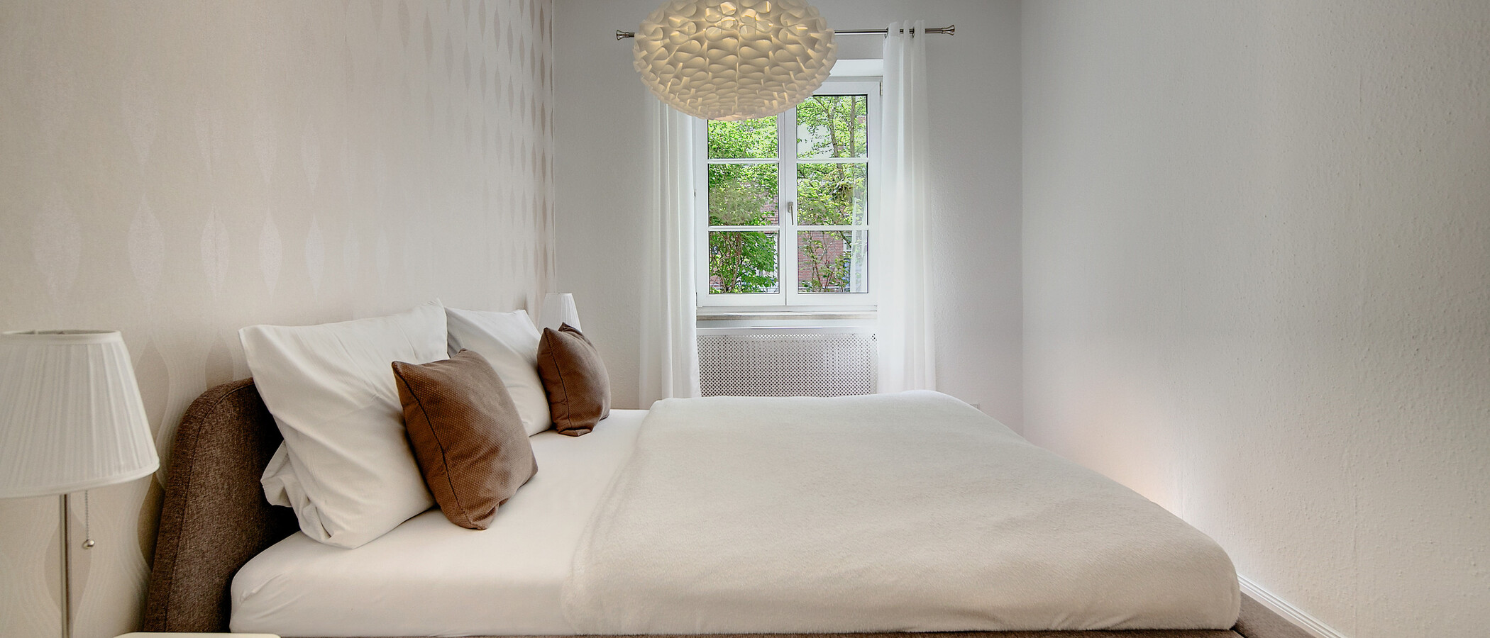 appartamento München Laim 02 zona notte 7765