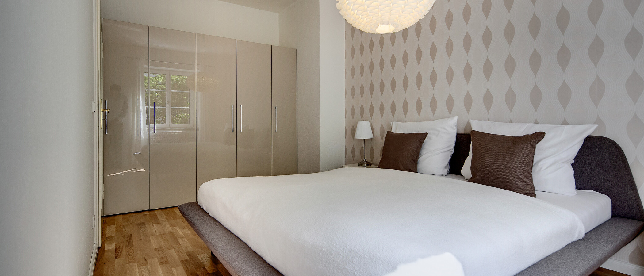 appartamento München Laim 03 zona notte 7765