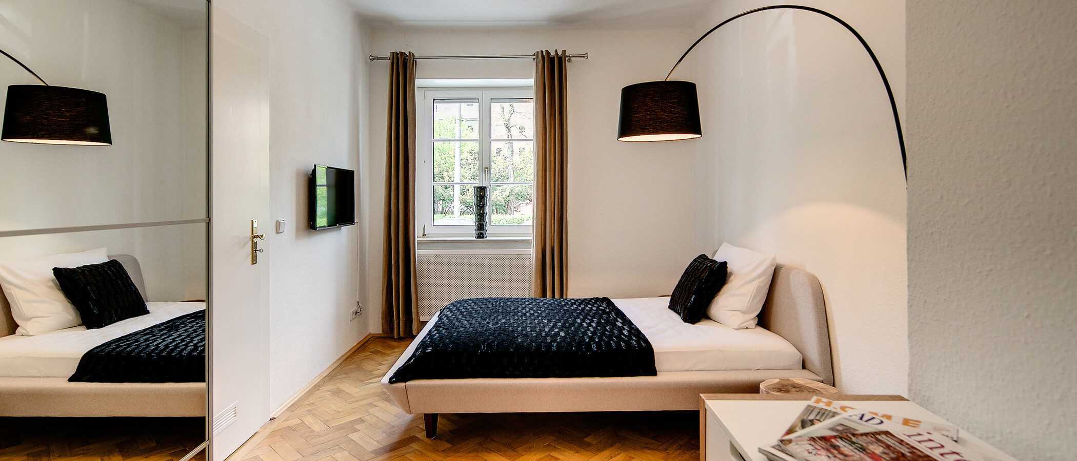 appartamento München Laim 02 2° zona notte 7765