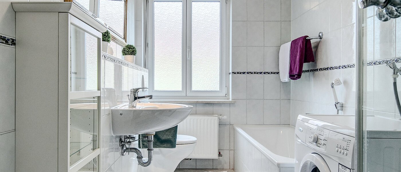 appartamento München Schwabing (links der Leopoldstraße) 02 bagno 7776