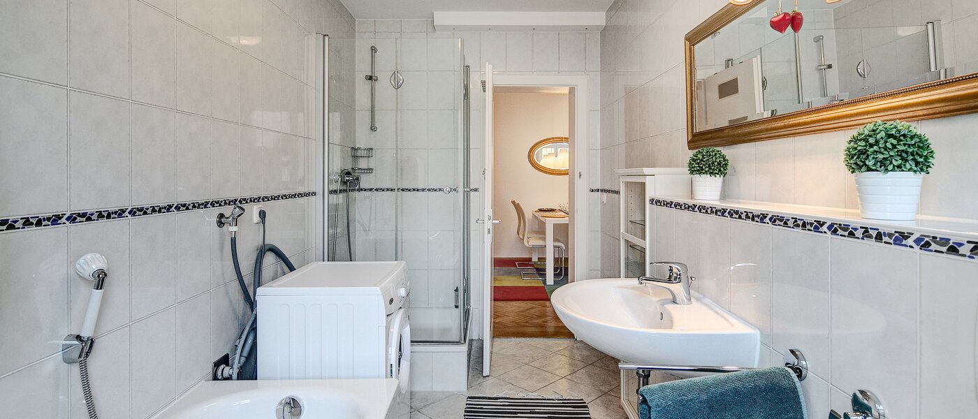 appartamento München Schwabing (links der Leopoldstraße) 04 bagno 7776