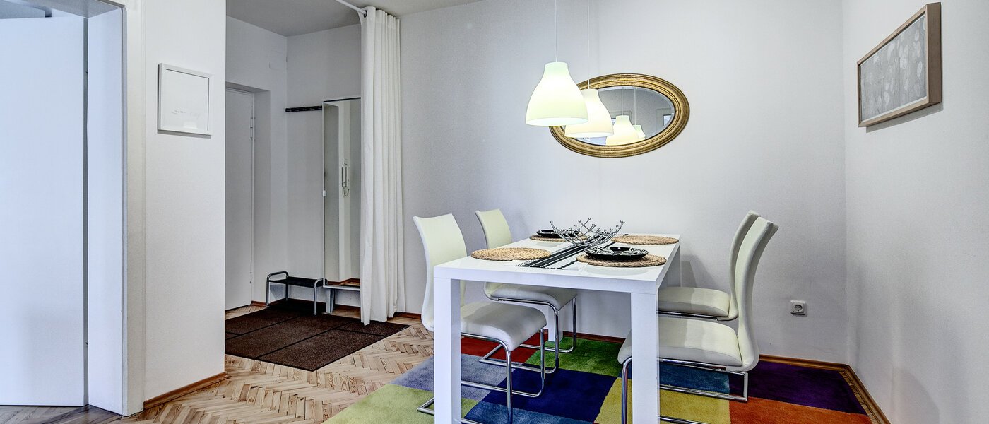 appartamento München Schwabing (links der Leopoldstraße) 02 ingresso/corridioio 7776