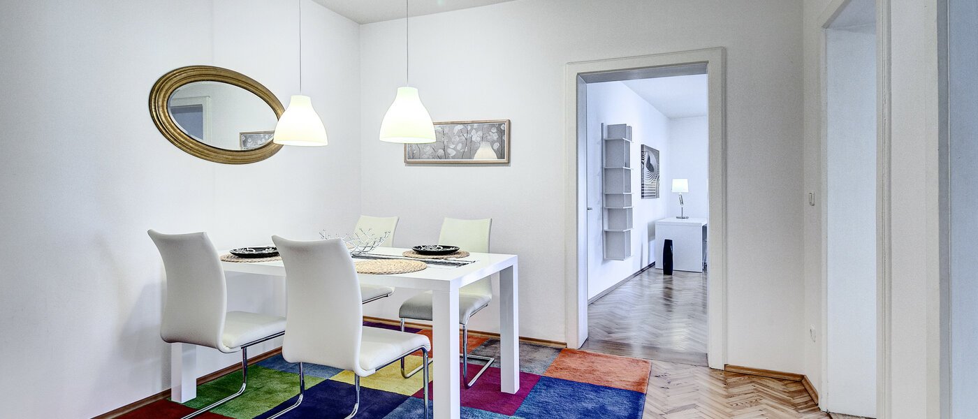 appartamento München Schwabing (links der Leopoldstraße) 03 ingresso/corridioio 7776