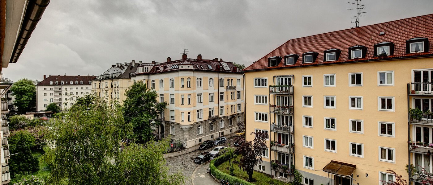 appartamento München Schwabing (links der Leopoldstraße) 01 vista 7776