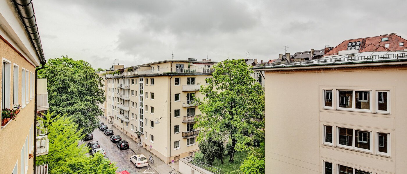 appartamento München Schwabing (links der Leopoldstraße) 03 vista 7776