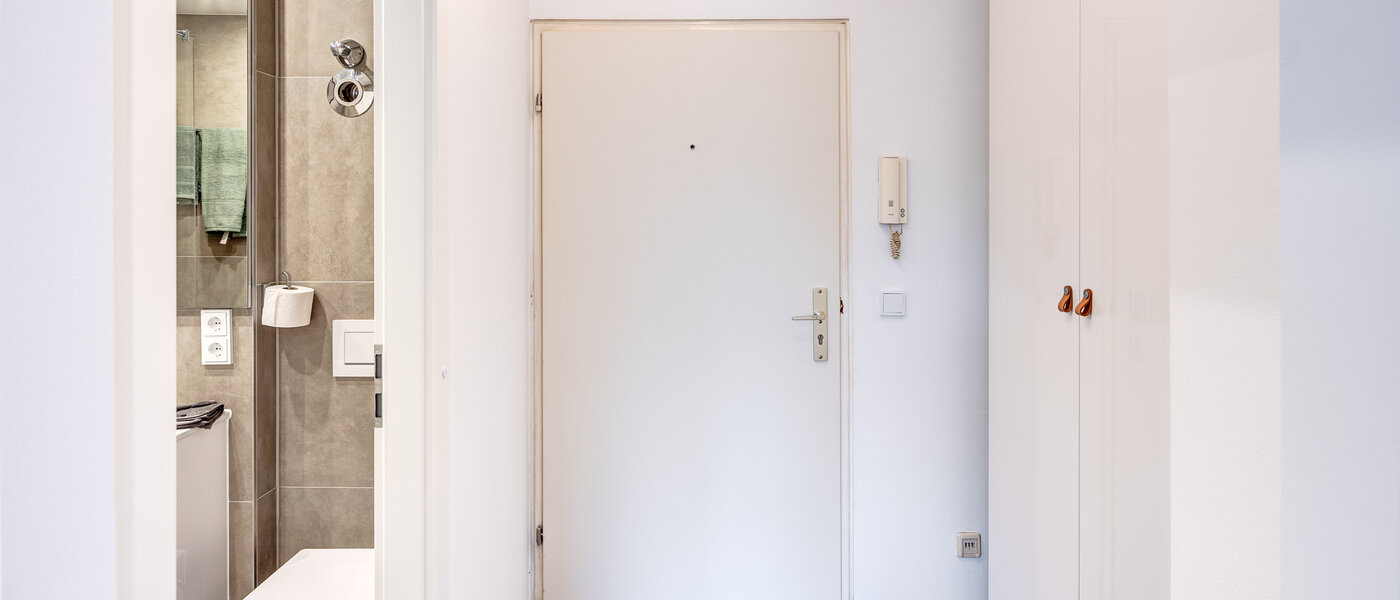 appartamento München Pasing 01 ingresso/corridioio 7789