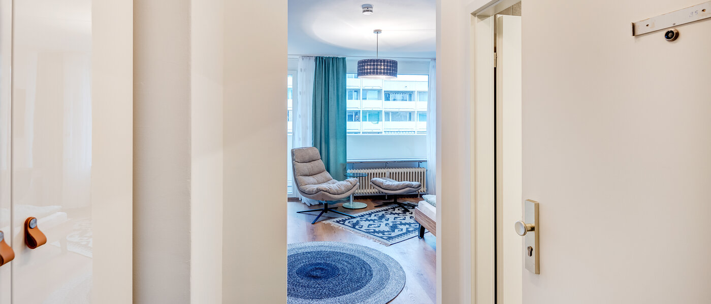 appartamento München Pasing 03 ingresso/corridioio 7789