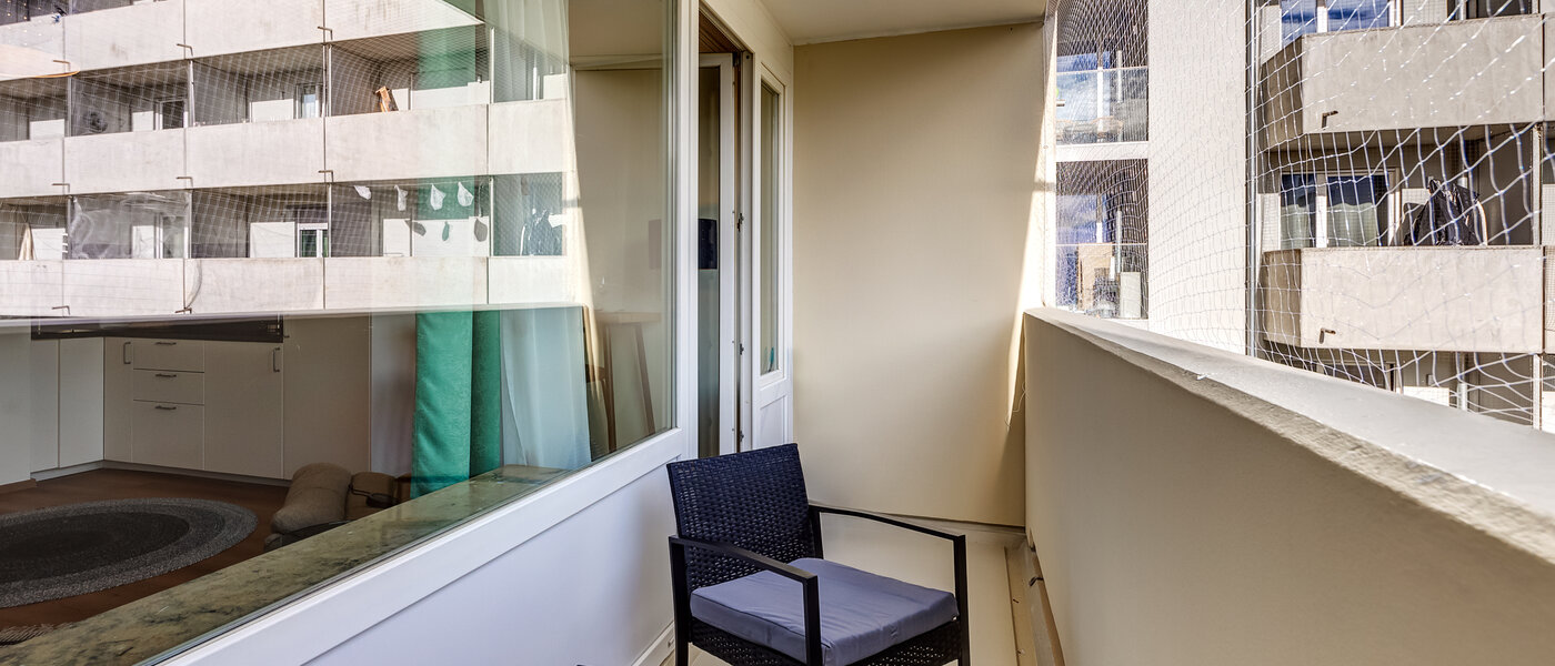 appartamento München Pasing 02 balcone 7789