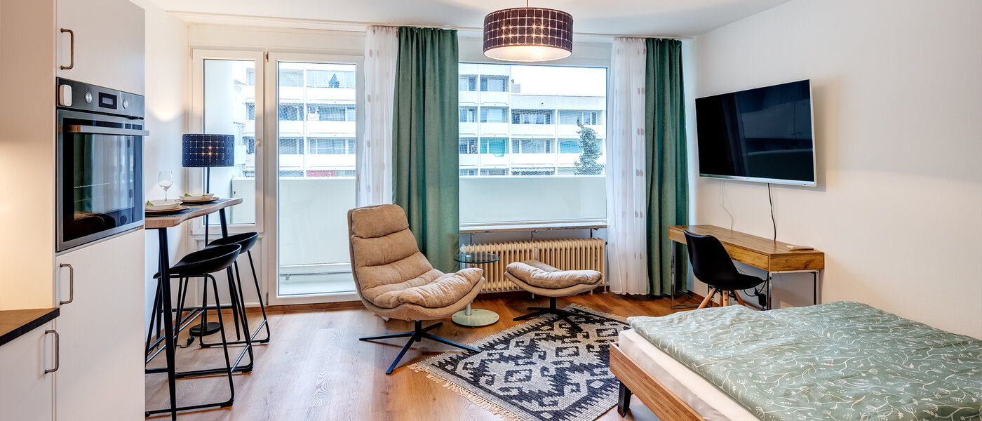 appartamento München Pasing 01 zona living 7789