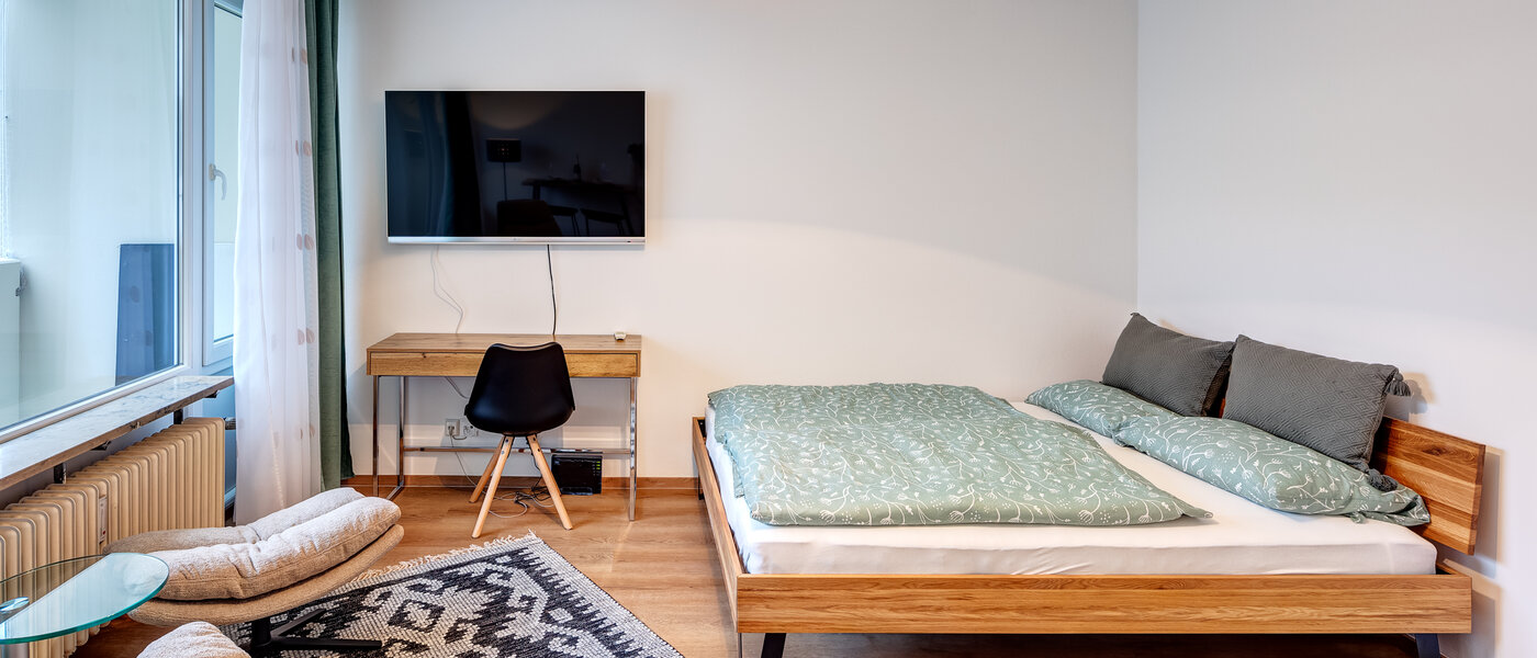 appartamento München Pasing 02 zona living 7789